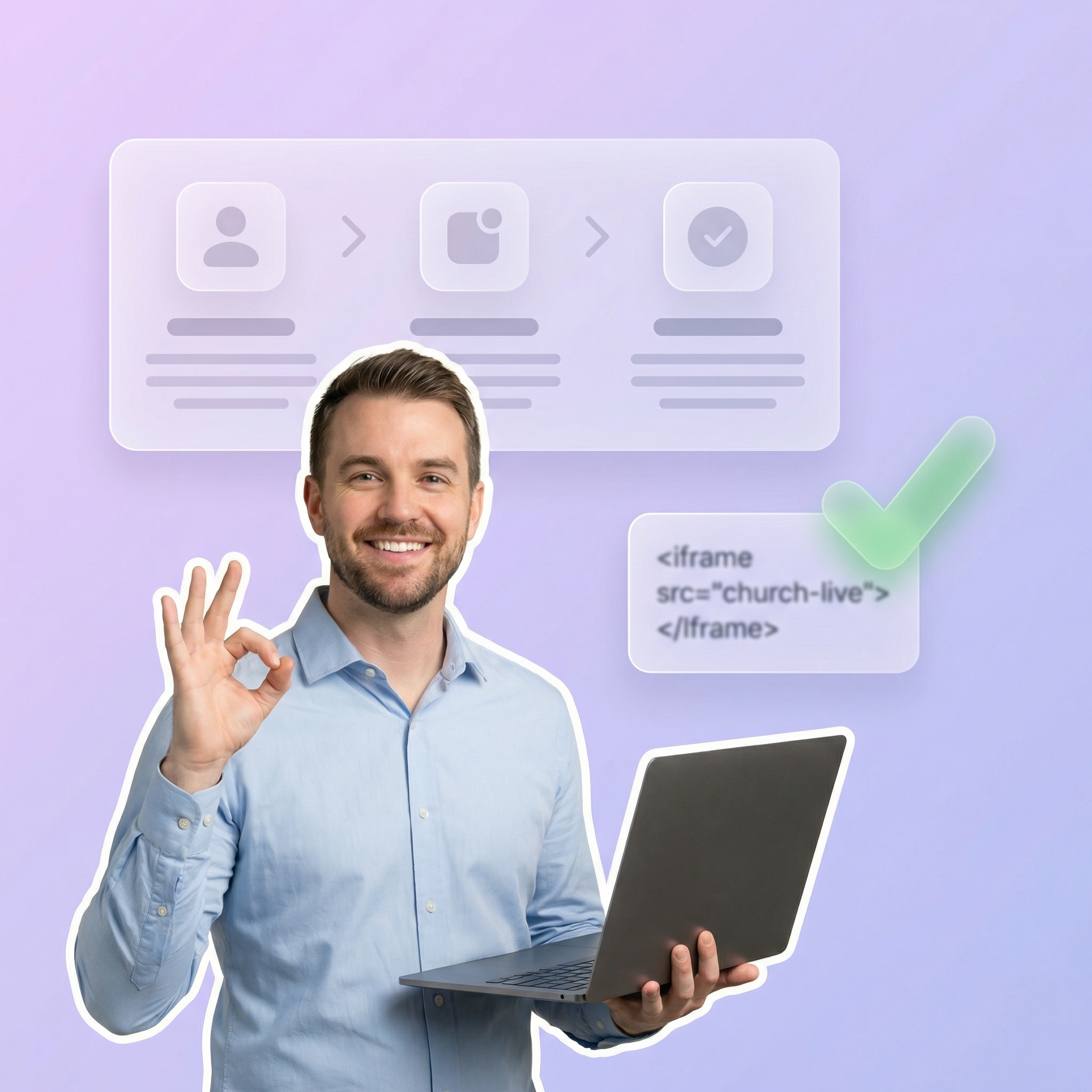 One-time WordPress embed that works every time you go live on YouTube