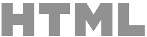 HTML logo